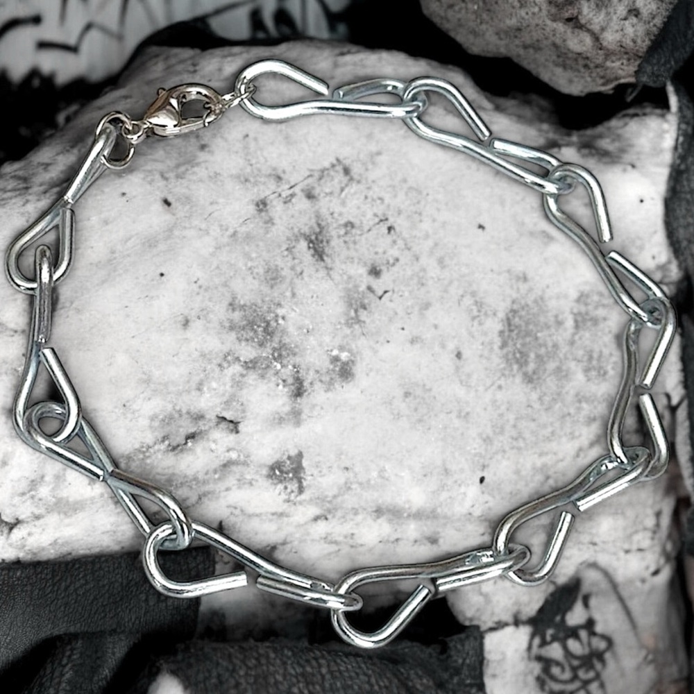 5 For $25💫Silver Alternative Chain Links Bracelet